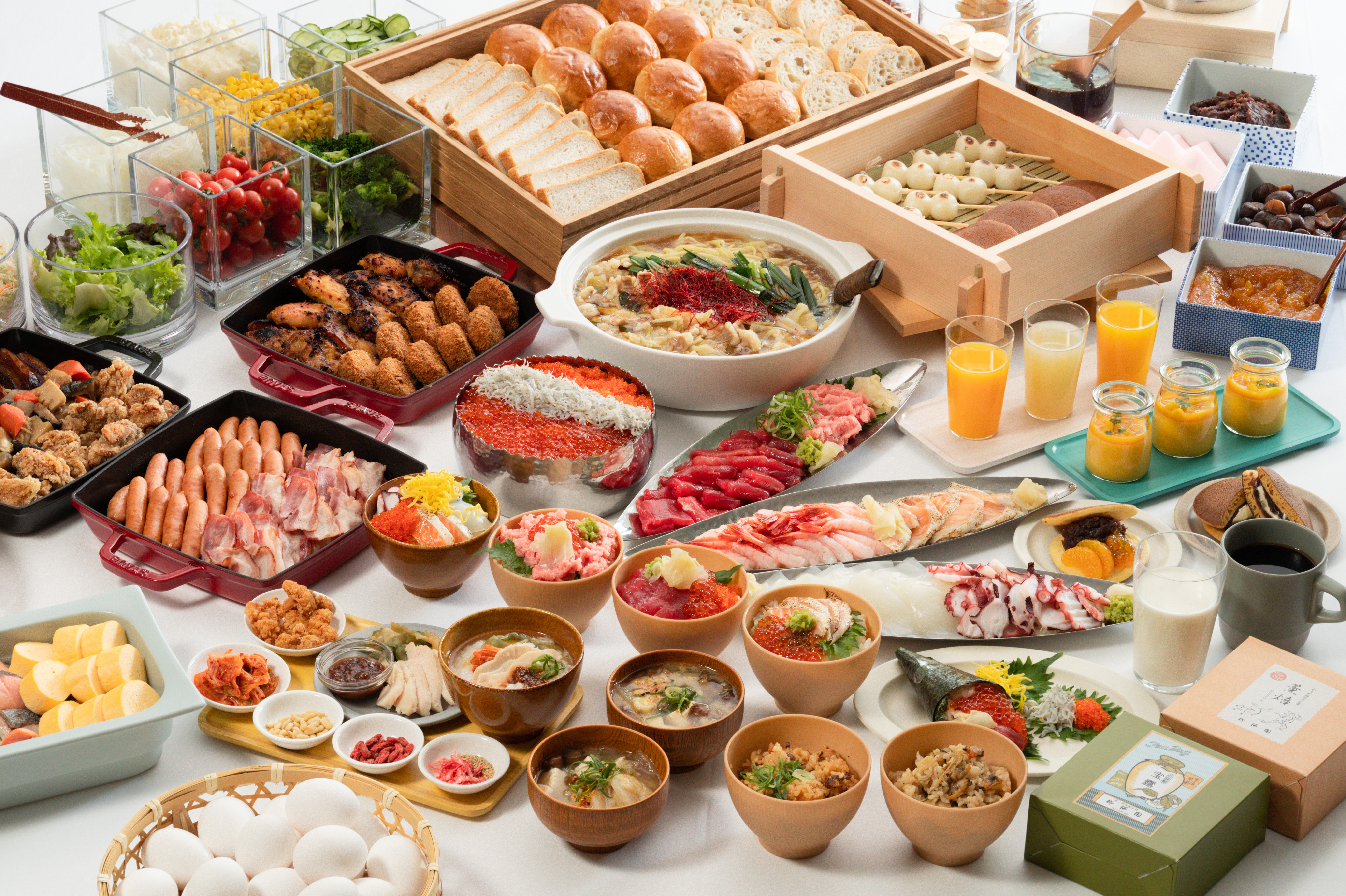 【ベッセルイン高田馬場駅前】モーニングブッフェ1名様ご招待券