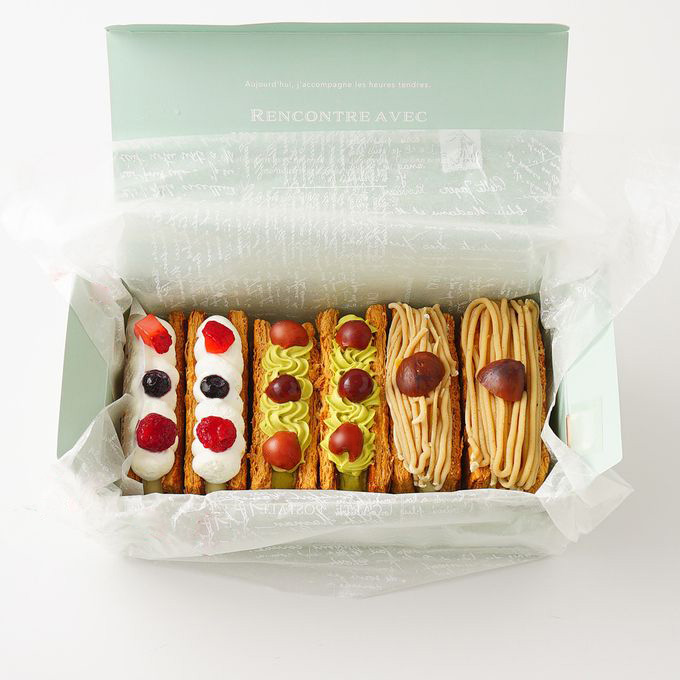 Re:s cafebar&sweets フローズンミルフィーユ(3種)