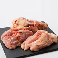 215P2301 比内地鶏正肉・ガラ3羽分セット