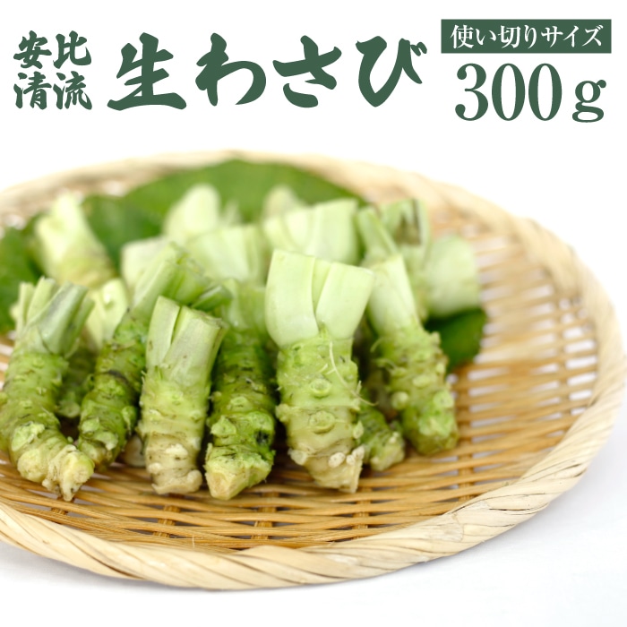 AE-008-B 生わさび使い切りサイズ 300g [安比清流山葵園]