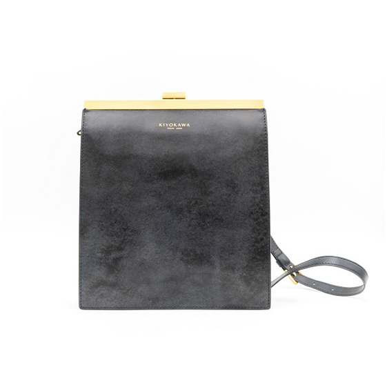 バッグ KIYOKAWA ショルダーバッグ AURDEY AUD002 カバン 革 牛革 牛革製 かばん 鞄 ショルダー 口金 ファッション 国産 日本製 