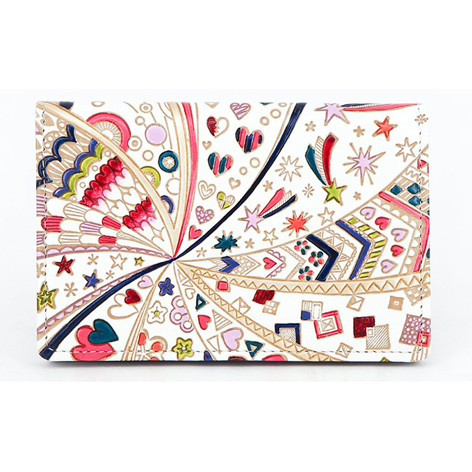 パスケース グロッシーハート 文庫屋大関 名刺入れ カードホルダー 名刺ケース 名刺ホルダー カード入れ 定期入れ 定期ケース 雑貨 生活雑貨 小物 革小物 革製品 本革 日用品 民芸品 工芸品 東京 東京都 墨田区