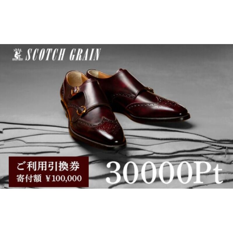 スコッチグレイン 紳士靴 ご利用引換券 NO.1000 チケット メンズ 靴 シューズ ビジネス ビジネスシューズ 仕事用 ファッション パーティー フォーマル  メンズ靴 