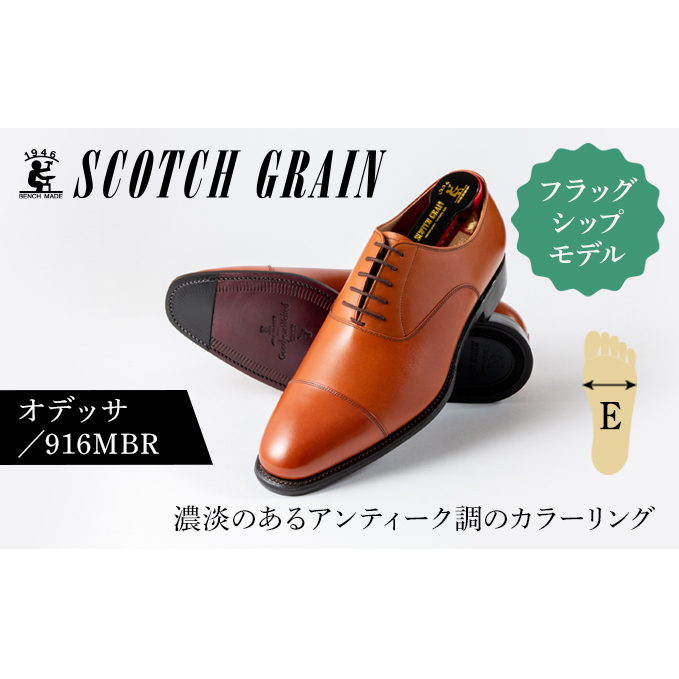 スコッチグレイン 紳士靴 「オデッサ」 NO.916MBR メンズ 靴 シューズ ビジネス ビジネスシューズ  ファッション 仕事用 パーティー フォーマル