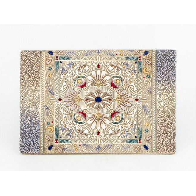 【文庫屋大関】パーソナルホルダー　夢幻のタピ【皮革工芸品】 民芸品 雑貨 日用品 文房具 革小物 革製品 ファイル ケース 