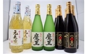 【数量限定】No.5062-1 白玉醸造 【魔王・白玉の露・元老院】焼酎 12本セット(4合瓶)