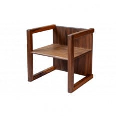 3wayキッズチェアウォールナット(名入れ対応)【1563582】