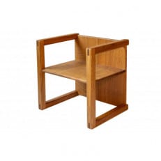 3wayキッズチェア(オーク)(名入れ対応)【1563599】