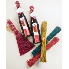 紫蘇ジュース&い草インテリアセット【1242173】