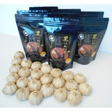 九州電子の黒にんにく 青森産を発酵 L24玉(約5ヶ月弱分)【1111302】