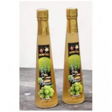 ハニーフルーツビネガー シャインマスカット 果実酢 国産ハチミツ使用 300ml×2本【1494256】