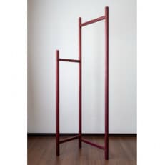 ハンガーラック(パープルハート)【1561849】