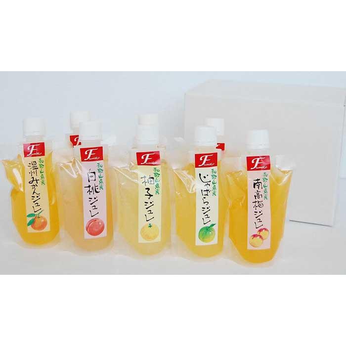 フルーツジュレ 8本セット