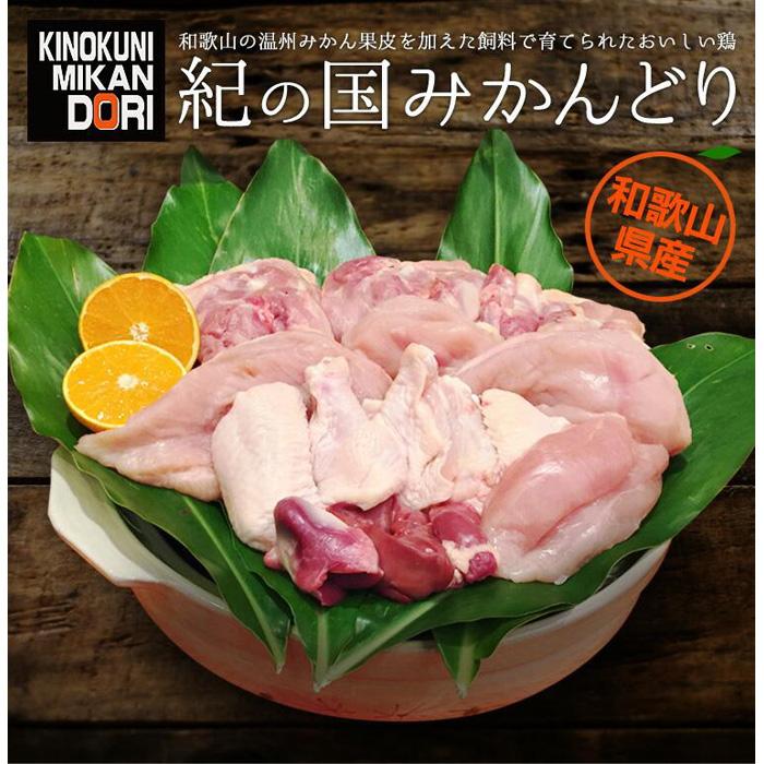 紀の国みかんどり　一匹セット