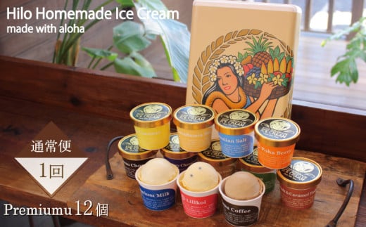 あいす アイスクリーム 130ml × 12個 プレミアムアイスクリーム あいす セット 手作り Ice あいすくりーむ ドルチェ ミルク マカダミアナッツ コーヒー カカオ チョコレート スイーツ デザート 冷凍 ジェラート ソフトクリーム Hilo Homemade Ice Cream 神奈川