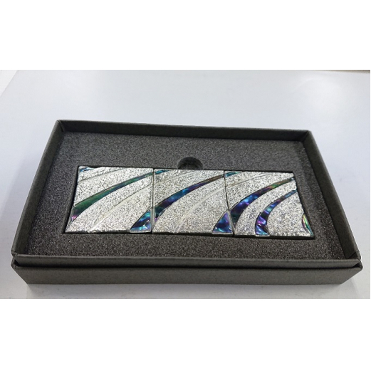 [高岡銅器]「Water surfaceみなも」3個セット 雑貨 日用品 民芸品 工芸品  FAD-0401