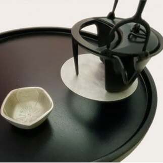 【高岡銅器】燗酒三点セット 月見酒 民芸品 工芸品 伝統技術 装飾品 酒器  FAD-0701