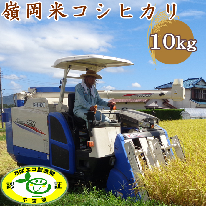 【令和7年産】嶺南ファームの嶺岡米「コシヒカリ」10kg [0034-0007]