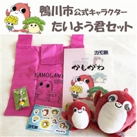 【鴨川市のゆるキャラ】たいよう君セット [0010-0169]
