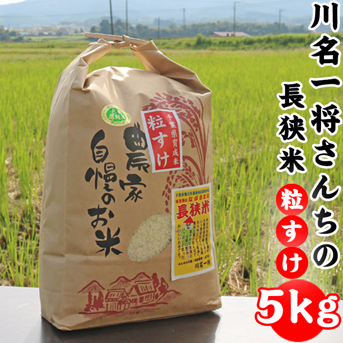 令和6年産】川名一将さんちの長狭米 長狭米『粒すけ』 5kg [0010-0305] | 千葉県鴨川市 | JRE MALLふるさと納税