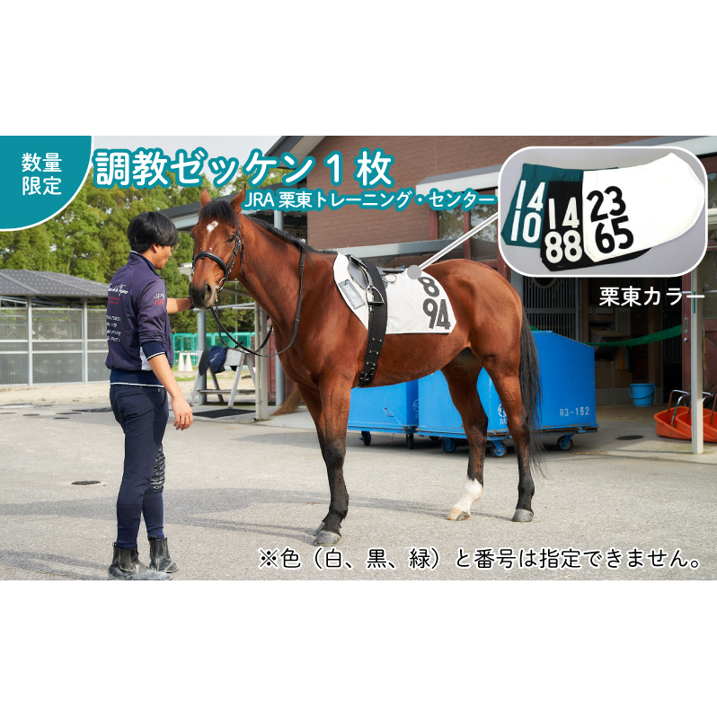 JRA/日本中央競馬会】調教用ゼッケン1枚 栗東カラー【数量限定】 | 滋賀県栗東市 | JRE MALLふるさと納税