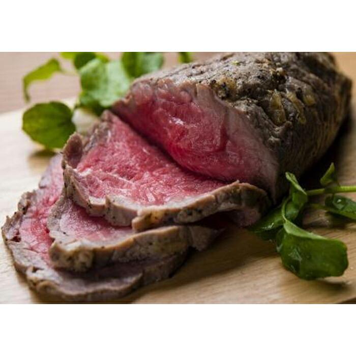 【熊野牛】赤身ローストビーフ 500g (粉山椒付) 【SW56】