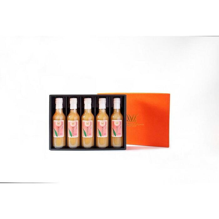 あら川の桃 60% 果汁入り ドリンク 200ml × 5本 入り ギフトセット【mao8】