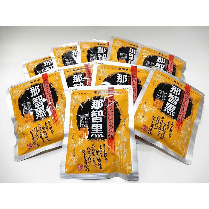 [まとめ・大量]黒あめ那智黒１７０ｇ×１００袋