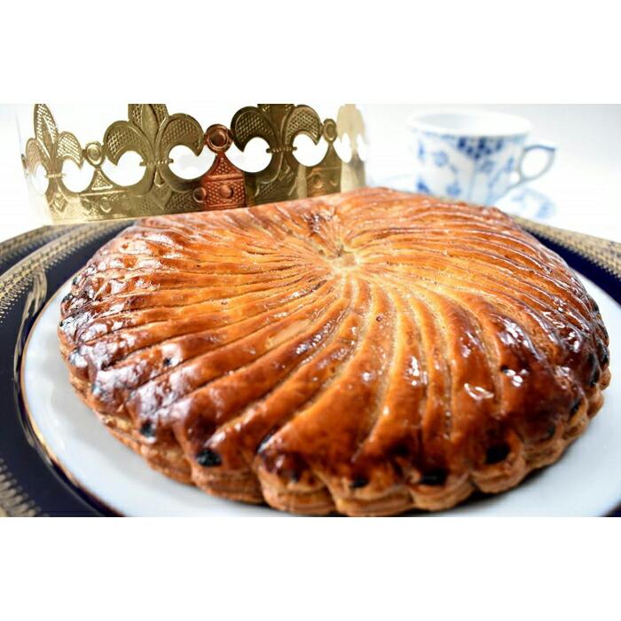 大き目6号!ガレット・デ・ロワ with 峠プレミアム「玄」~ナッツ・ドライフルーツの蜂蜜漬 【SW93】