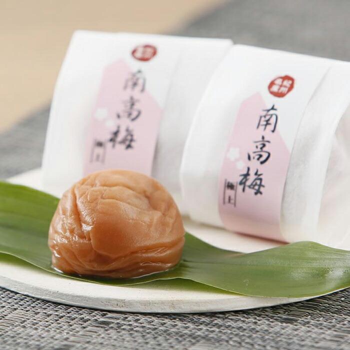 はちみつ梅干し贈答用木箱入り18粒個包装[大玉]4Lサイズ 紀州南高梅/紀伊国屋文左衛門本舗【TC20】