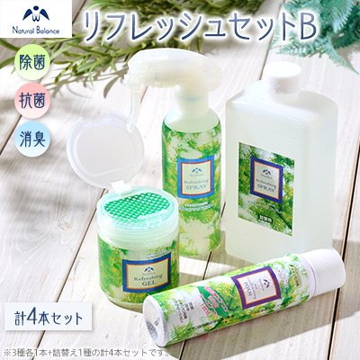 ナチュラルバランス リフレッシュセットB【配送不可地域:沖縄】【1596848】