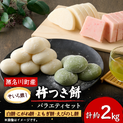 ふっくらもっちもち杵つき餅(バラエティセット)【配送不可地域:離島】【1497777】