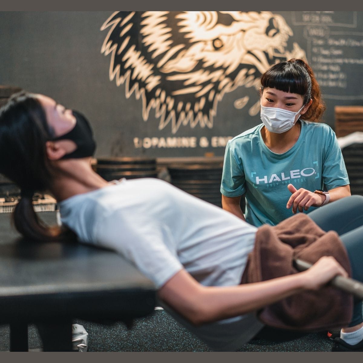 ヒップアップパーソナルトレーニング＆プロテインスムージー付[HALEO DAIKANYAMA / CrossFit DAIKANYAMA]