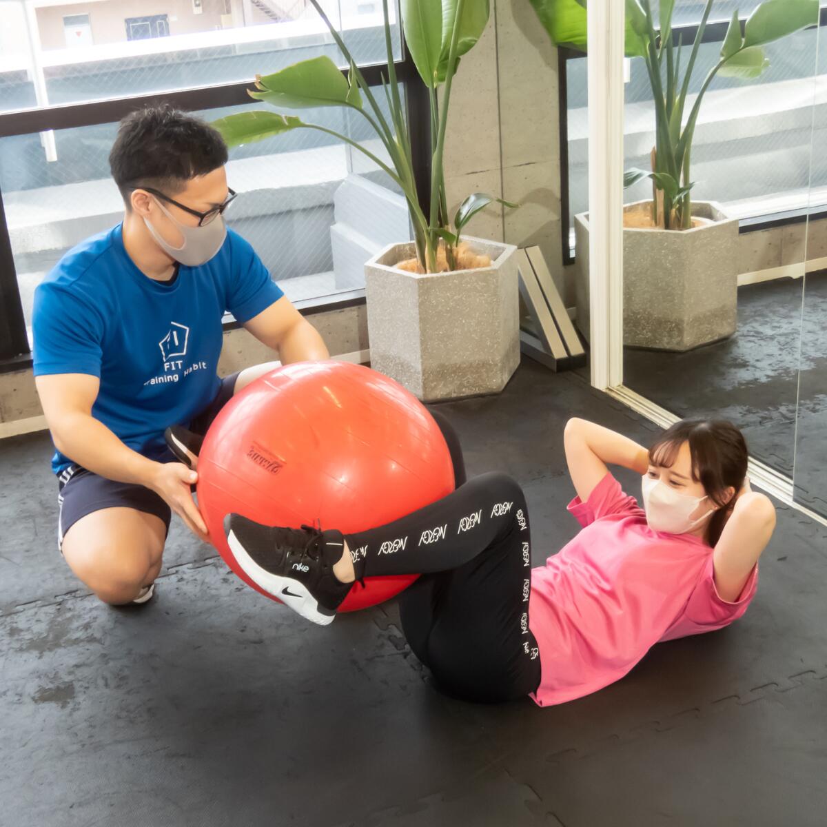 [HABIT PerSoNal GYM]医師監修のパーソナルトレーニング
