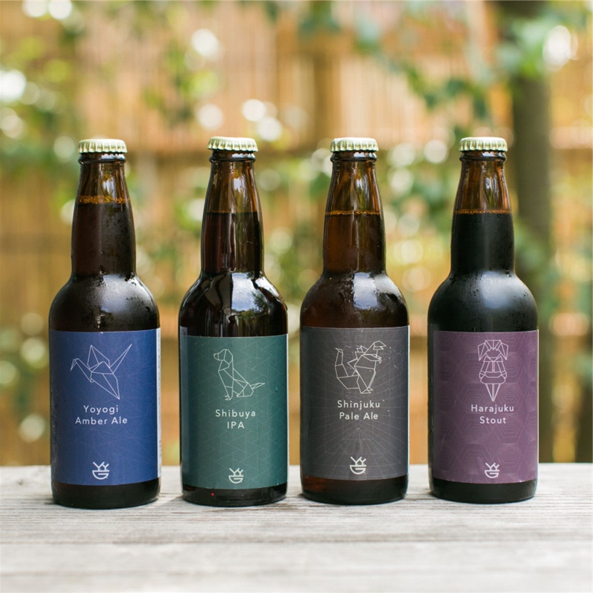 渋谷生まれのクラフトビール 定番3種(6本セット)