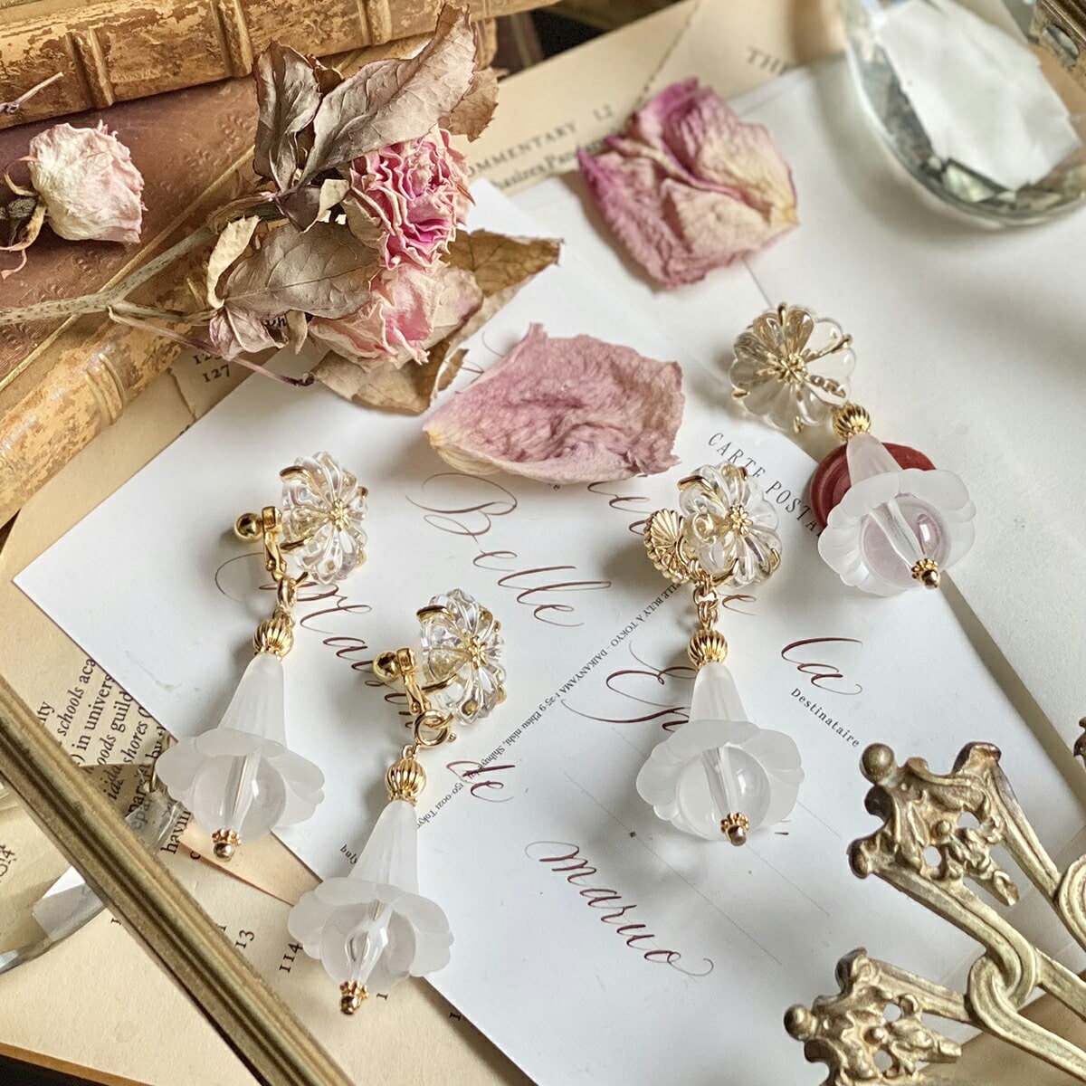 【渋谷代官山】maruo店舗ご来店＆ヴィンテージジュエリーチケット 3,000円分