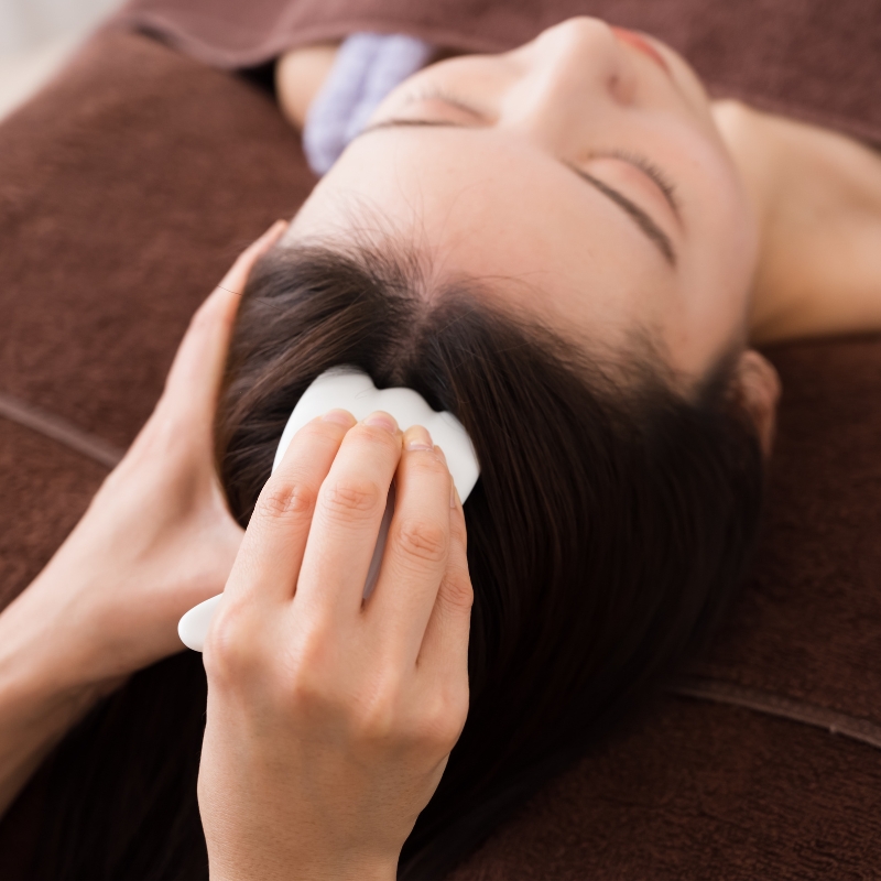 [快眠ドライヘッドスパ専門店]myu恵比寿 快眠カッサヘッドスパ ご利用チケット 1年分＋初回ホームケアカウンセリング