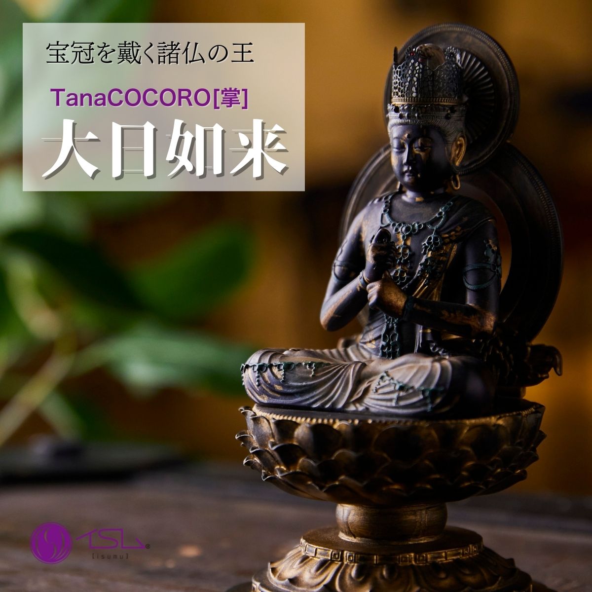 TanaCOCORO[掌] 大日如来