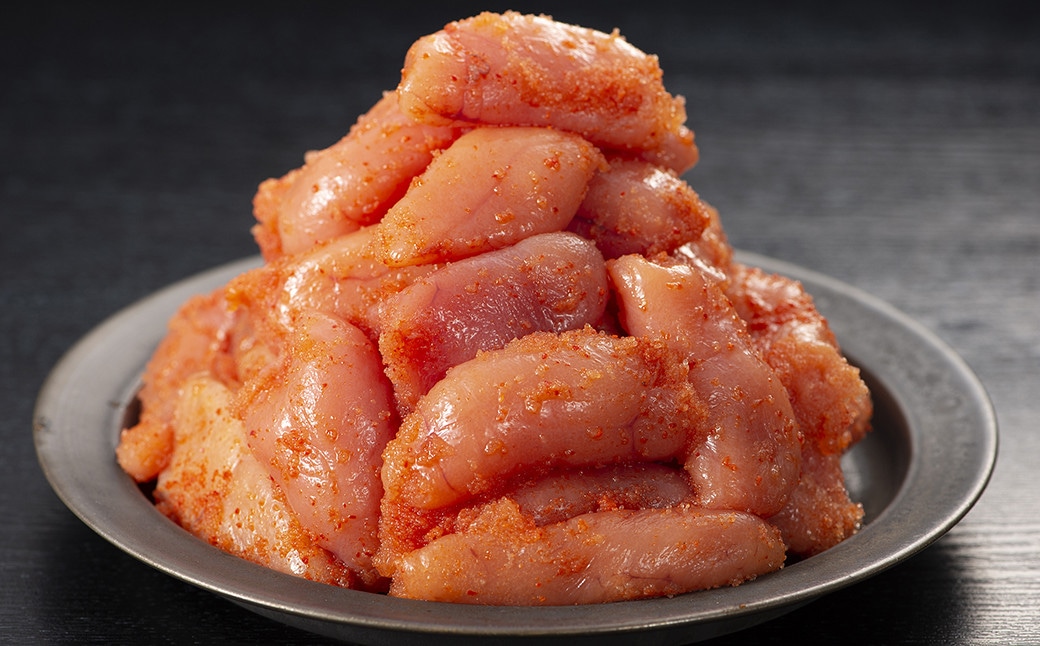 味源 無着色 辛子明太子 お徳用 切子 計1.2kg(300g×4p)めんたいこ