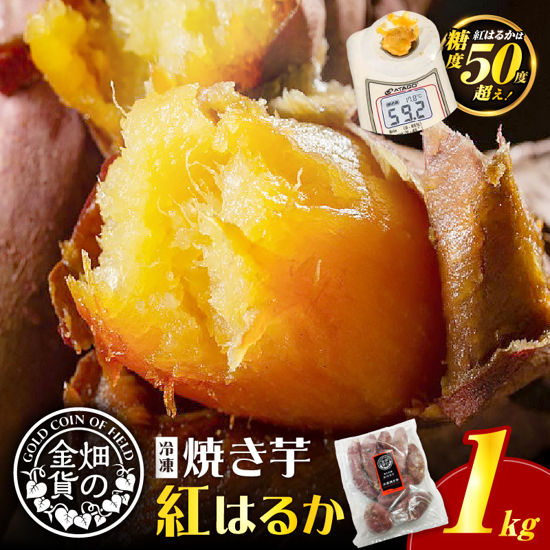 畑の金貨 焼き芋紅はるか 1kg K181-002_01
