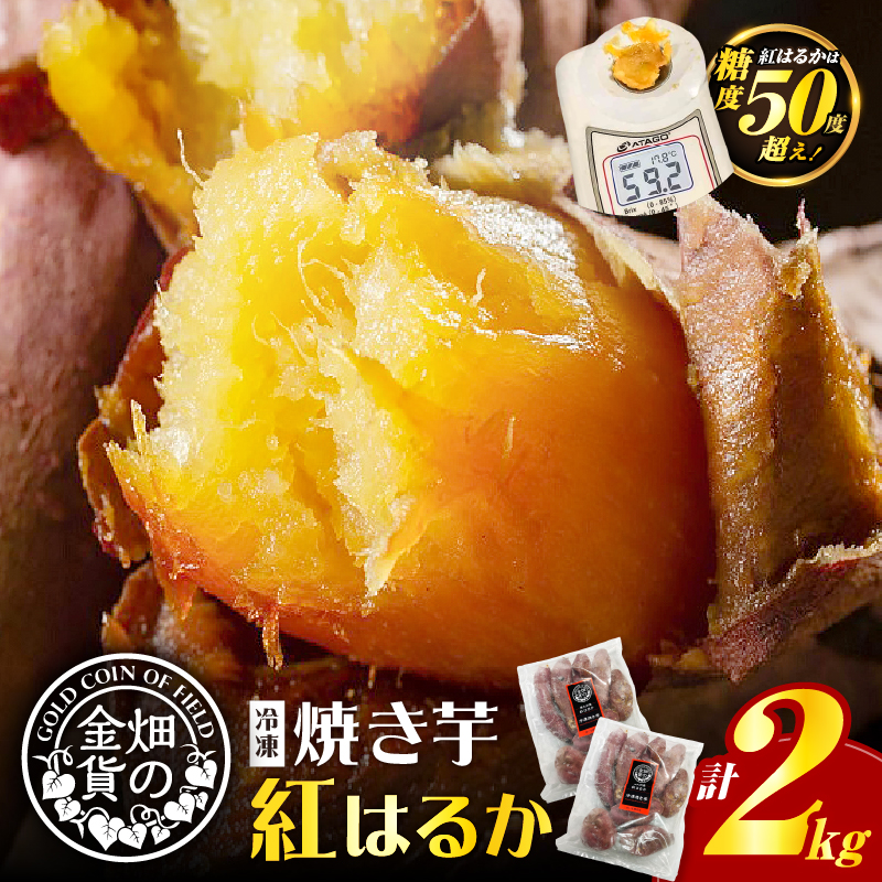 畑の金貨 焼き芋紅はるか2kg K181-005_01