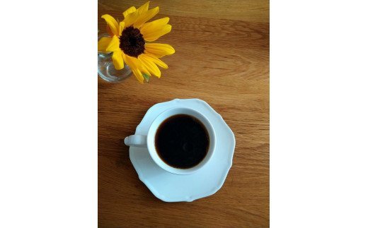 焙煎したてのコーヒー豆セット（ブレンド［スタンダード］と水出しアイスコーヒー） 豆