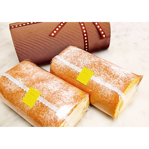 はちみつロールケーキ(2本セット)