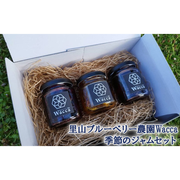 里山ブルーベリー農園Wacca季節のジャムセット