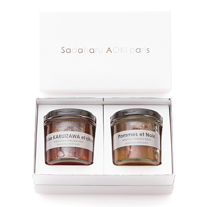 サダハル アオキ コンフィチュール（ジャム）2個セット 瓶詰め 加工品 