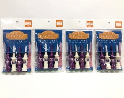 グリーンフォーク&ゴルフティー シンシナティー 塩尻市ロゴ 4本入り×4セット