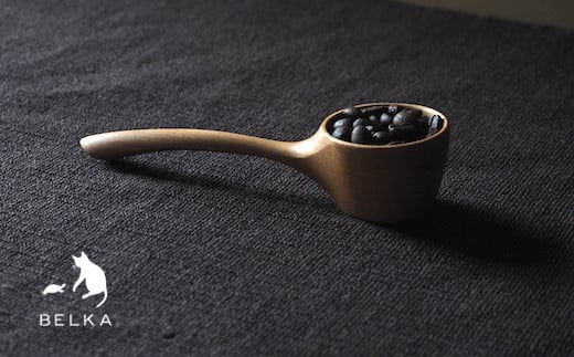 コーヒーメジャースプーン 長野県産山桜