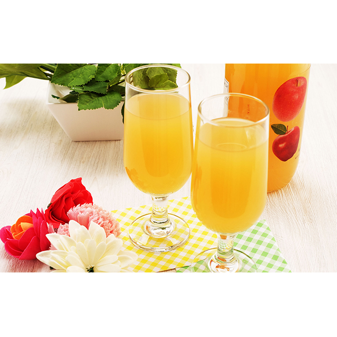 みやざわ農園　無添加りんごジュースセット（まるごとりんご・3種のりんご各1本） 飲料類 果汁飲料 リンゴ 