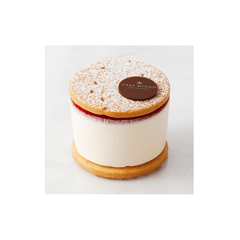 洋菓子店カサミンゴーの高級洋菓子 ケーゼザーネトルテレアチーズケーキ 7cm[3個] お菓子 スイーツ おやつ デザート 食後 自分へのご褒美 食べ物 食品 濃厚 最高級チーズ ドイツ伝統 