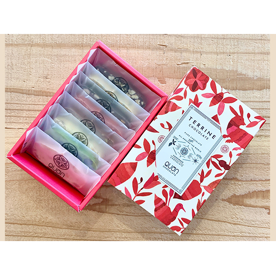 久遠チョコレート テリーヌ 8枚入 ランダムBOX スイーツ お菓子